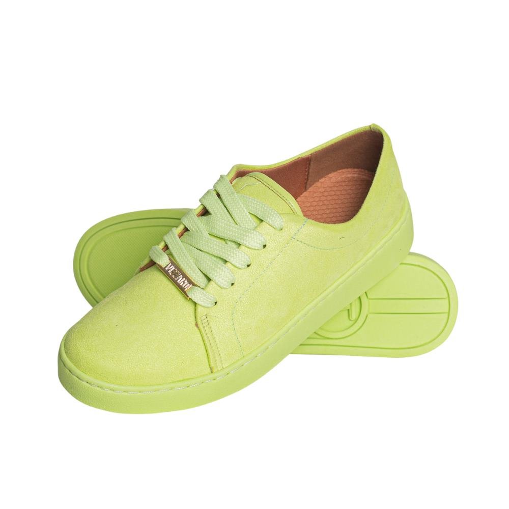 Tênis Moda Casual Feminino Vizzano 1214.205 Verde 3