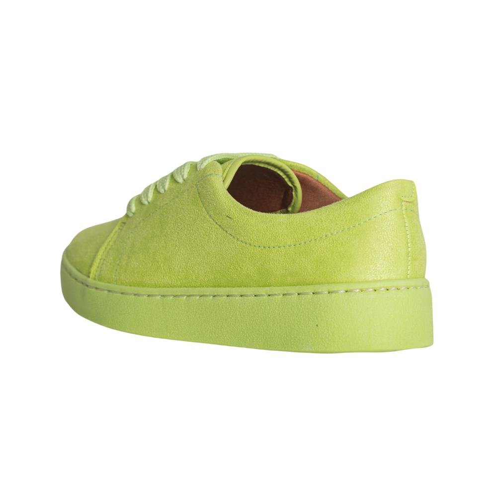 Tênis Moda Casual Feminino Vizzano 1214.205 Verde 4