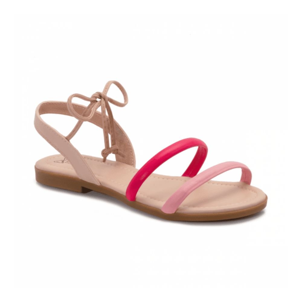 Sandalia Inf Rasteira Klin 126.127000-14784 Rosa 1