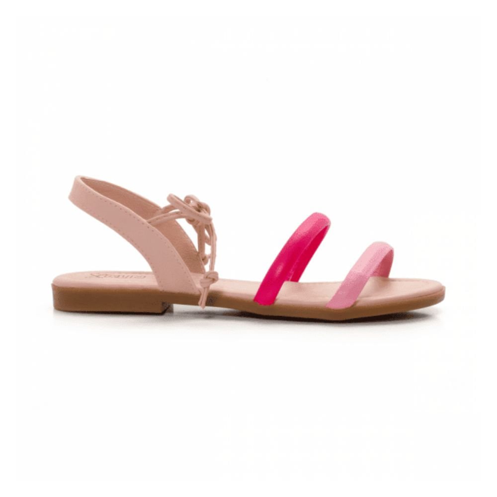 Sandalia Inf Rasteira Klin 126.127000-14784 Rosa 5