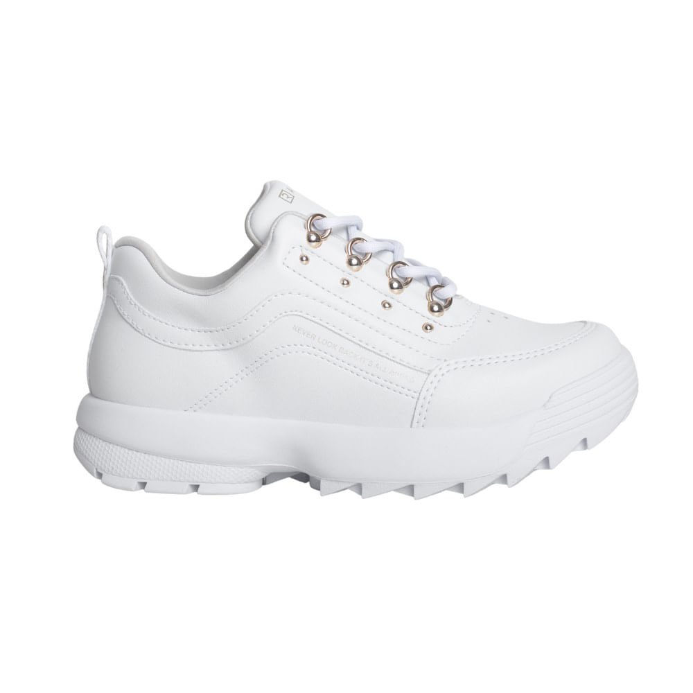 Tenis Moda Fem Ramarim 22-75101 Branco 5