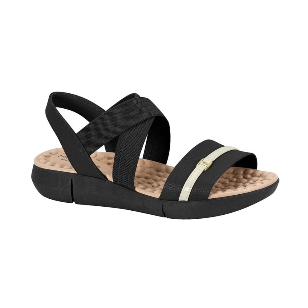 Sandalia Fem Anabela Modare 7142.102 Preto 4