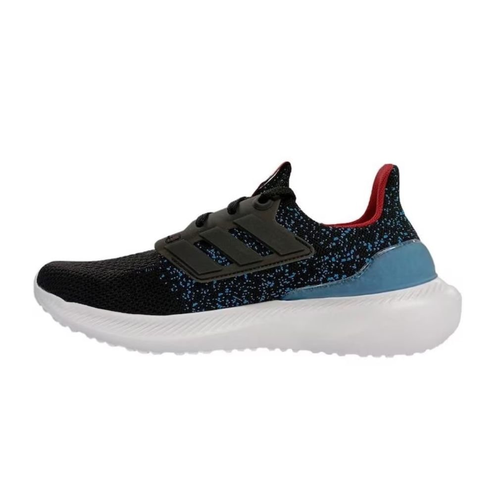 Tênis Running Masculino Acelera Adidas Preto E Vermelho Preto 4