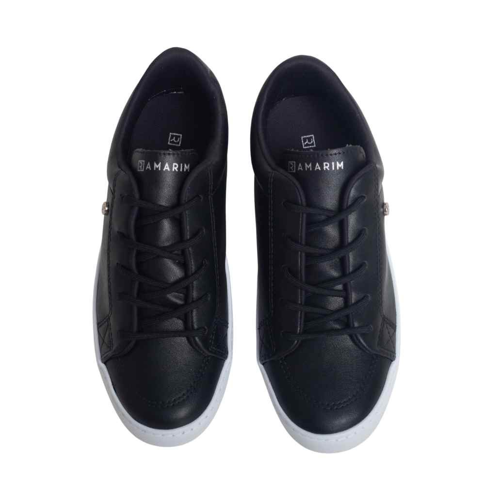 Tênis Moda Casual Feminino Ramarim 22-77122 Preto 7