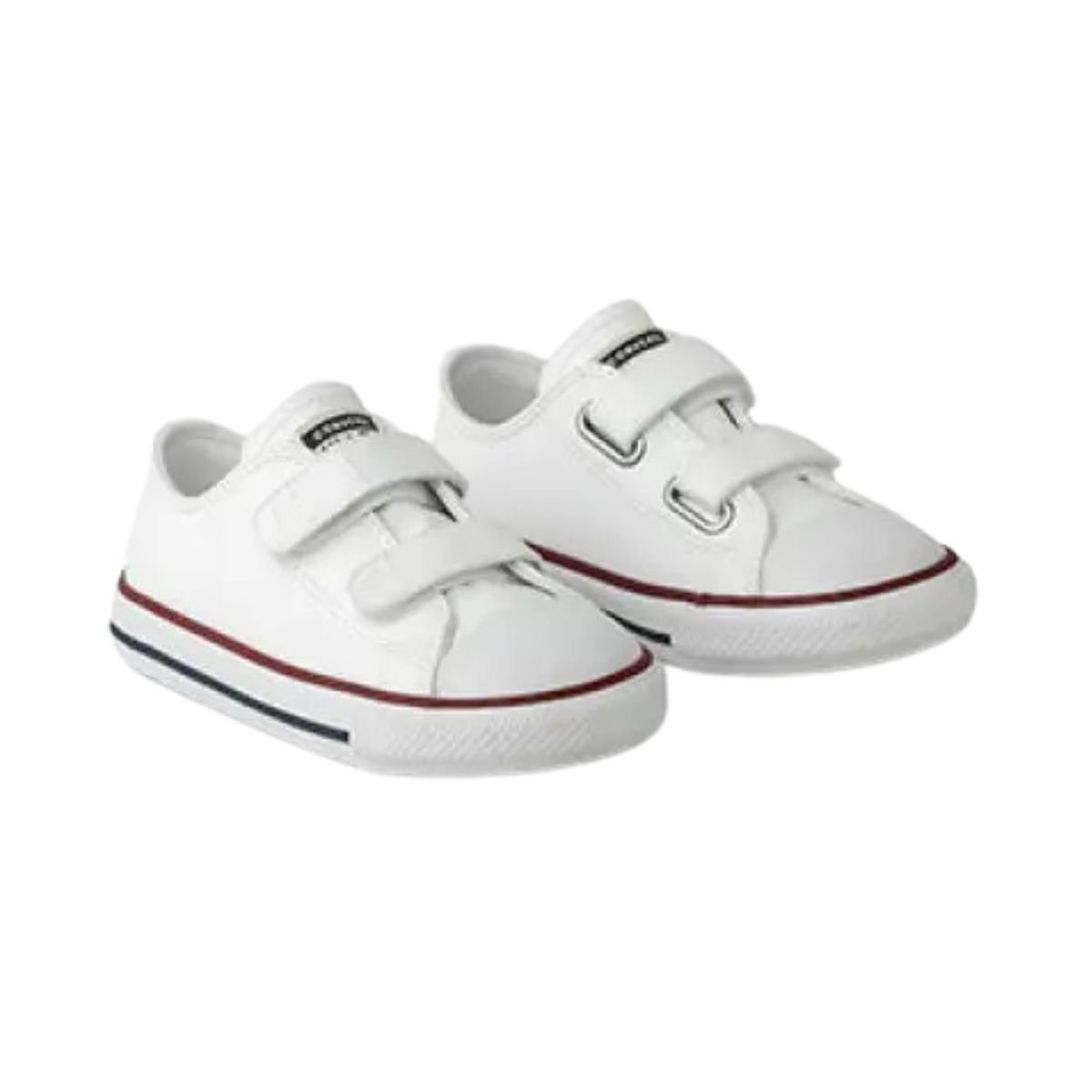 Tênis Infantil Casual Converse Chuck Taylor All Star 2v Branco Branco 2