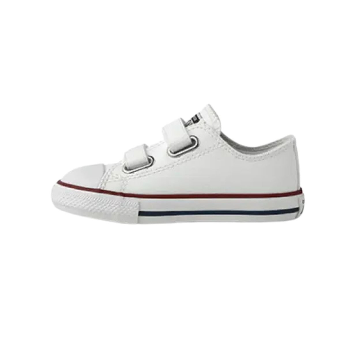 Tênis Infantil Casual Converse Chuck Taylor All Star 2v Branco Branco 4