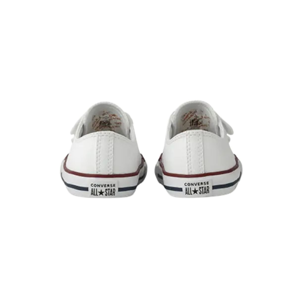 Tênis Infantil Casual Converse Chuck Taylor All Star 2v Branco Branco 5