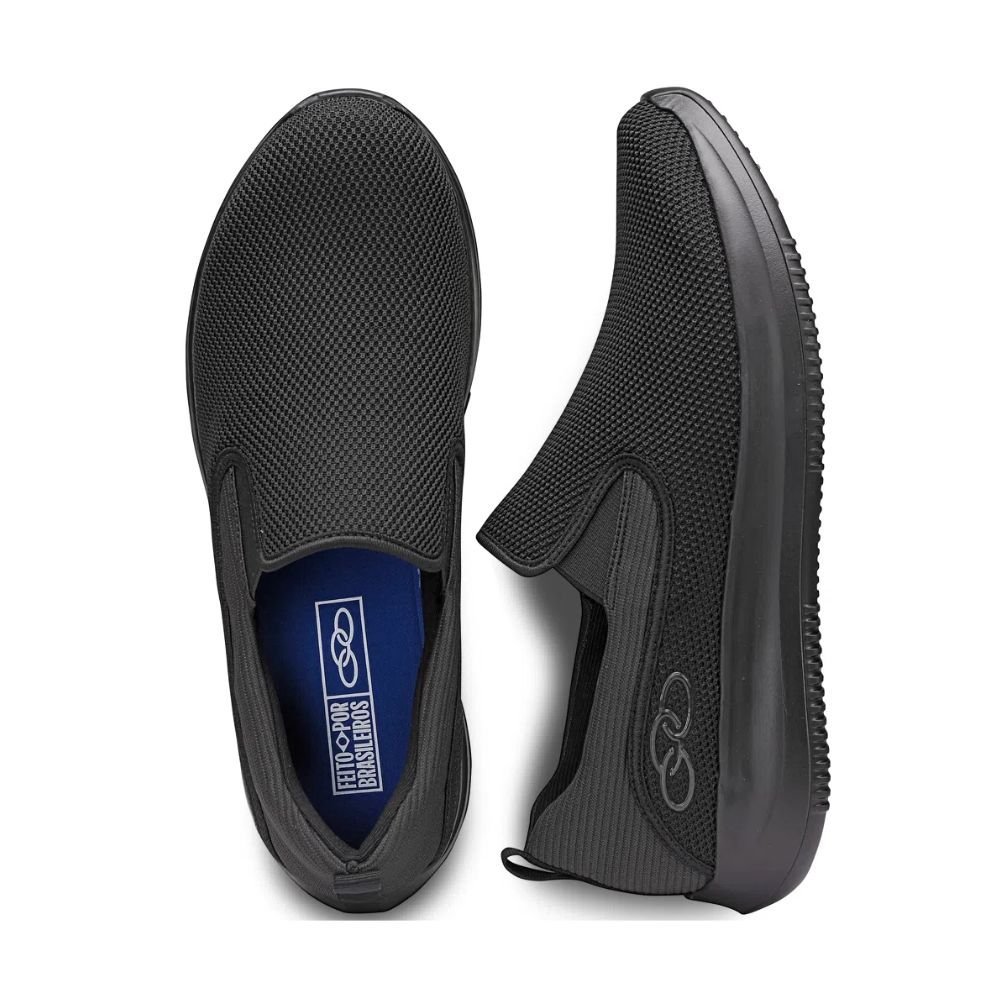 Tênis Olympikus Wellness 2 Masculino Preto 2