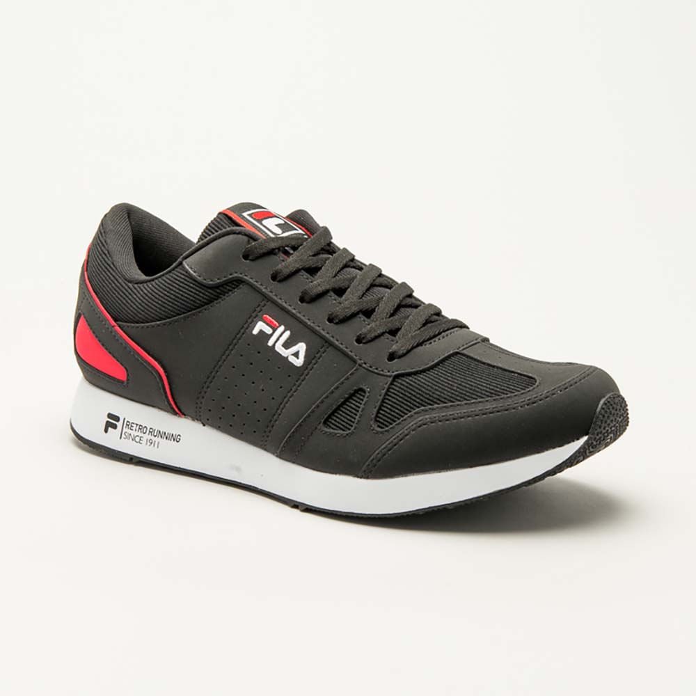 Tênis Casual Masculino Classic Runner Sl Fila F01l039 Preto 1