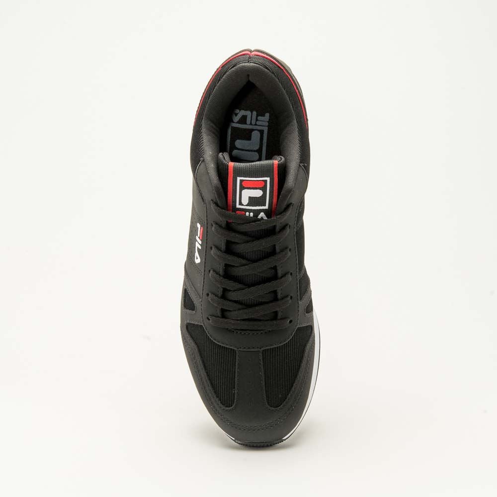 Tênis Casual Masculino Classic Runner Sl Fila F01l039 Preto 2