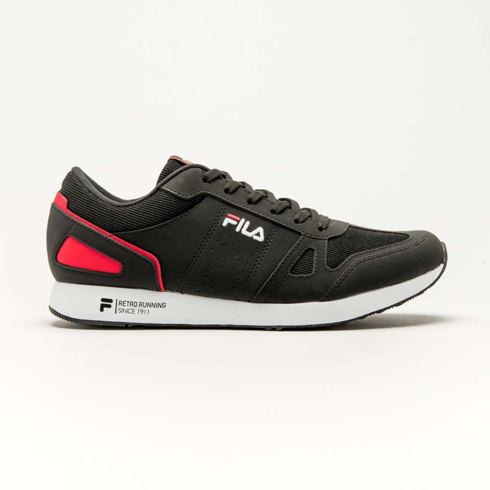Tênis Casual Masculino Classic Runner Sl Fila F01l039 Preto 5