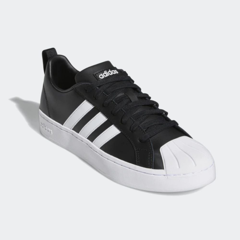 Tênis Adidas Originals Cloudfoam Court Low Masculino Branco 1