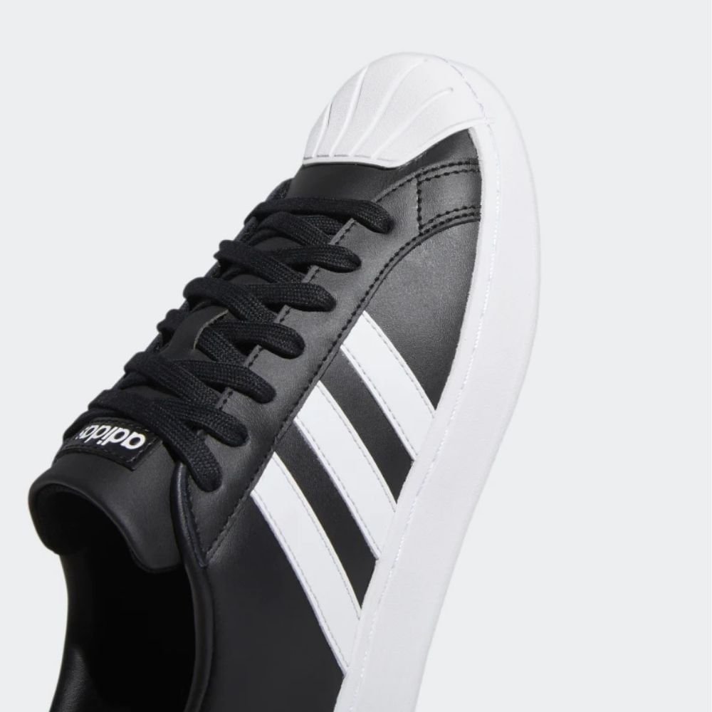 Tênis Adidas Originals Cloudfoam Court Low Masculino Branco 5