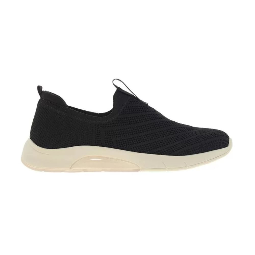 Tenis Moda Fem Modare 7378.103 Preto 3
