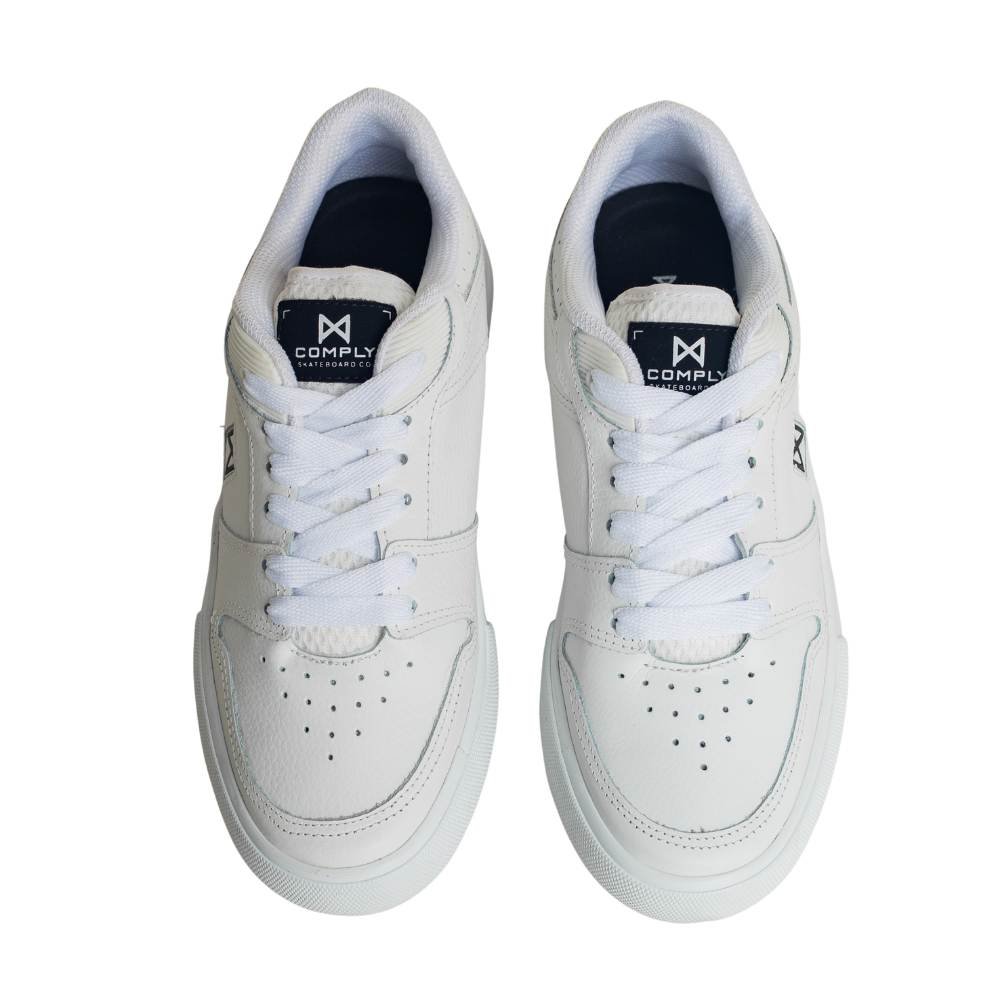 Tenis Street Masc Comply Co61002 Branco 2