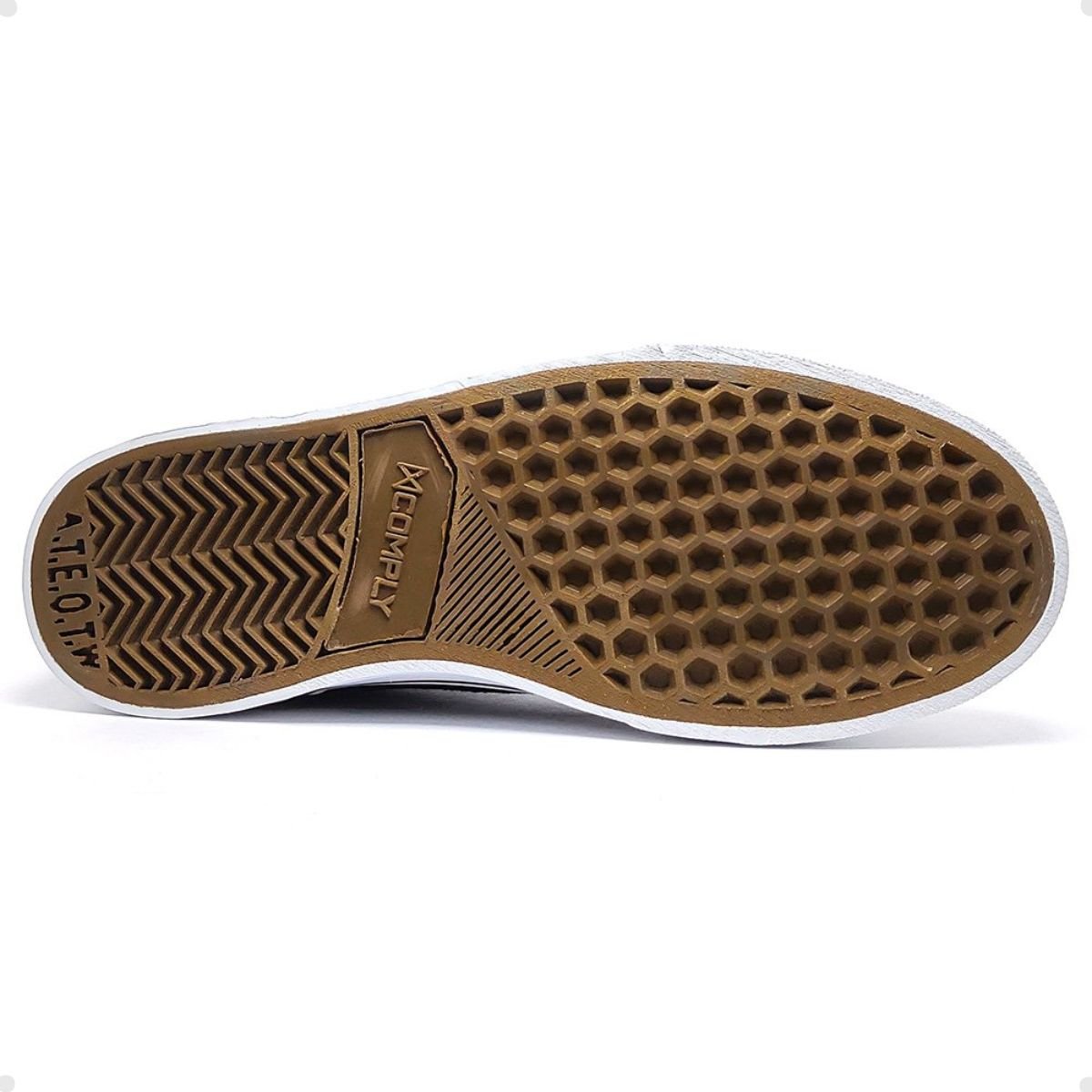 Tênis Masculino Street Comply Preto Preto 2