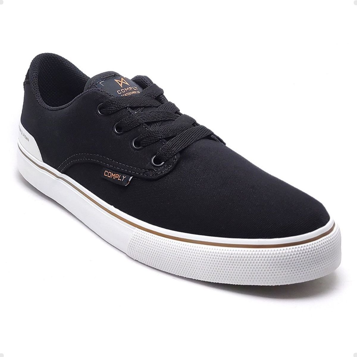 Tênis Masculino Street Comply Preto Preto 4