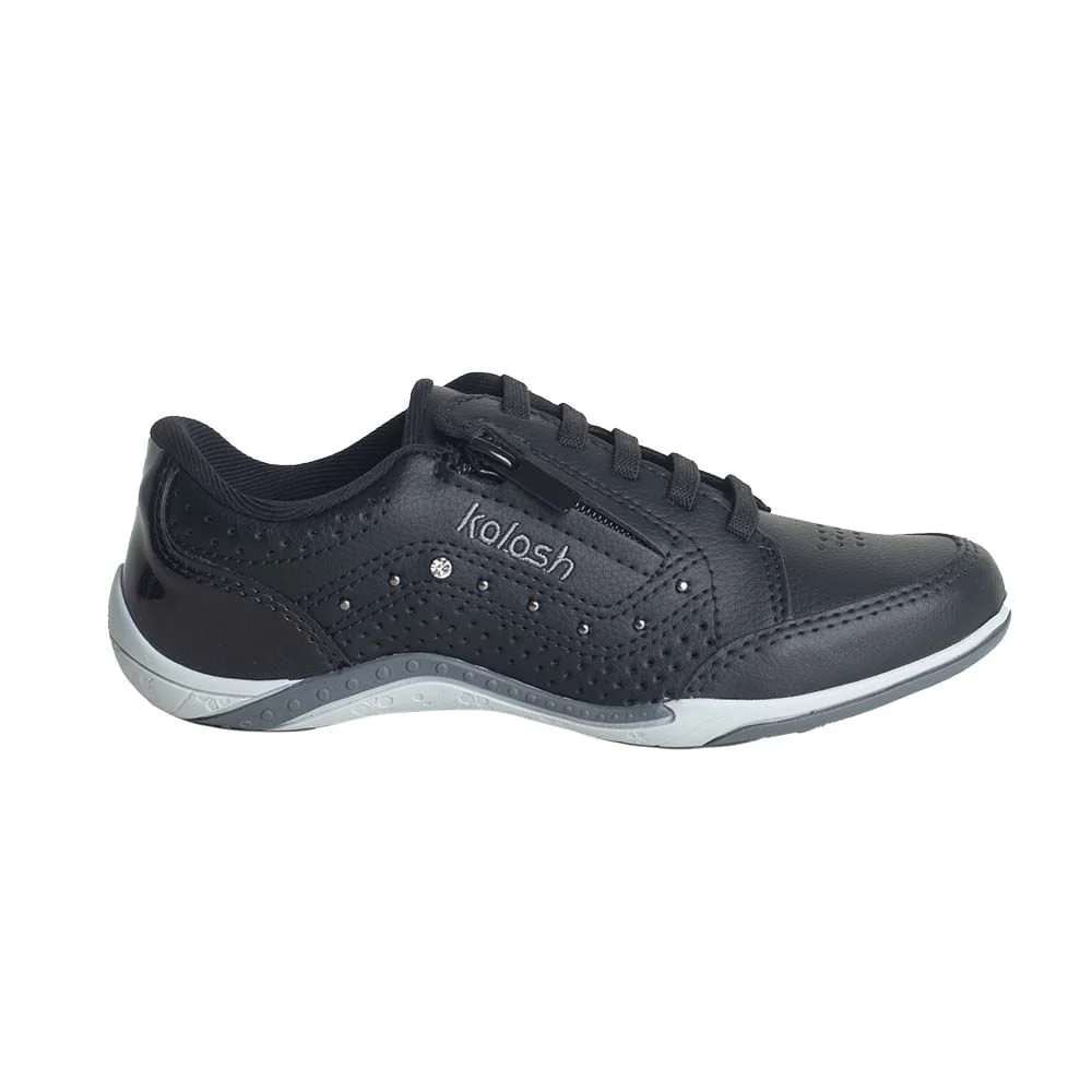 Tênis Moda Feminino Adulto Kolosh Preto Preto 5