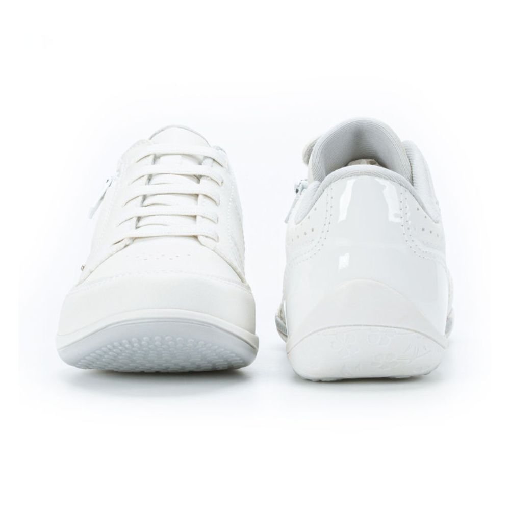 Tênis Moda Feminino Kolosh Branco Branco 3