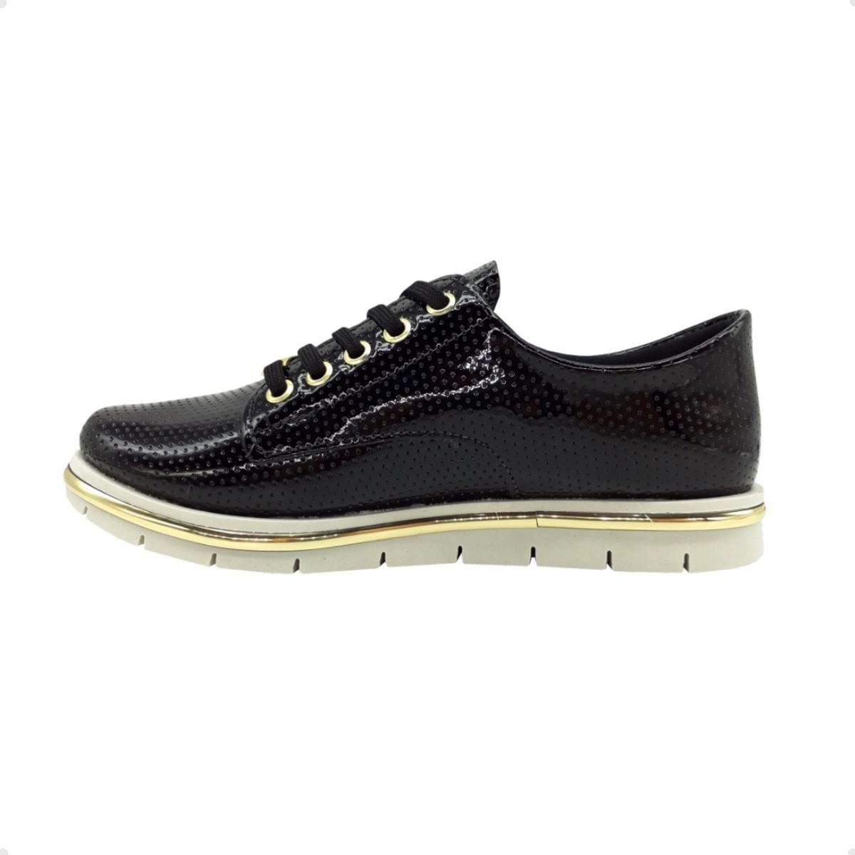 Tenis Moda Fem Sophia Almeida 638p Preto 3