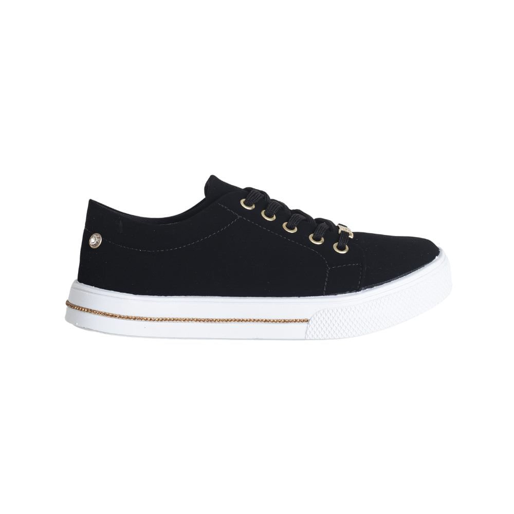 Tênis Moda Casual Feminino Sophia Almeida 633mc Preto 1