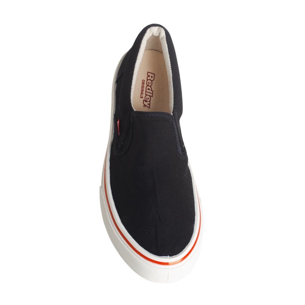 Tênis Masculino Casual Redley Wdu-01 Preto 2