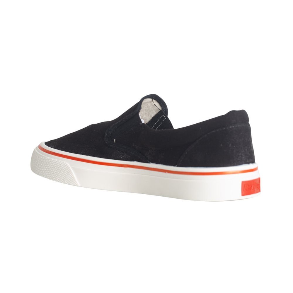 Tênis Masculino Casual Redley Wdu-01 Preto 3