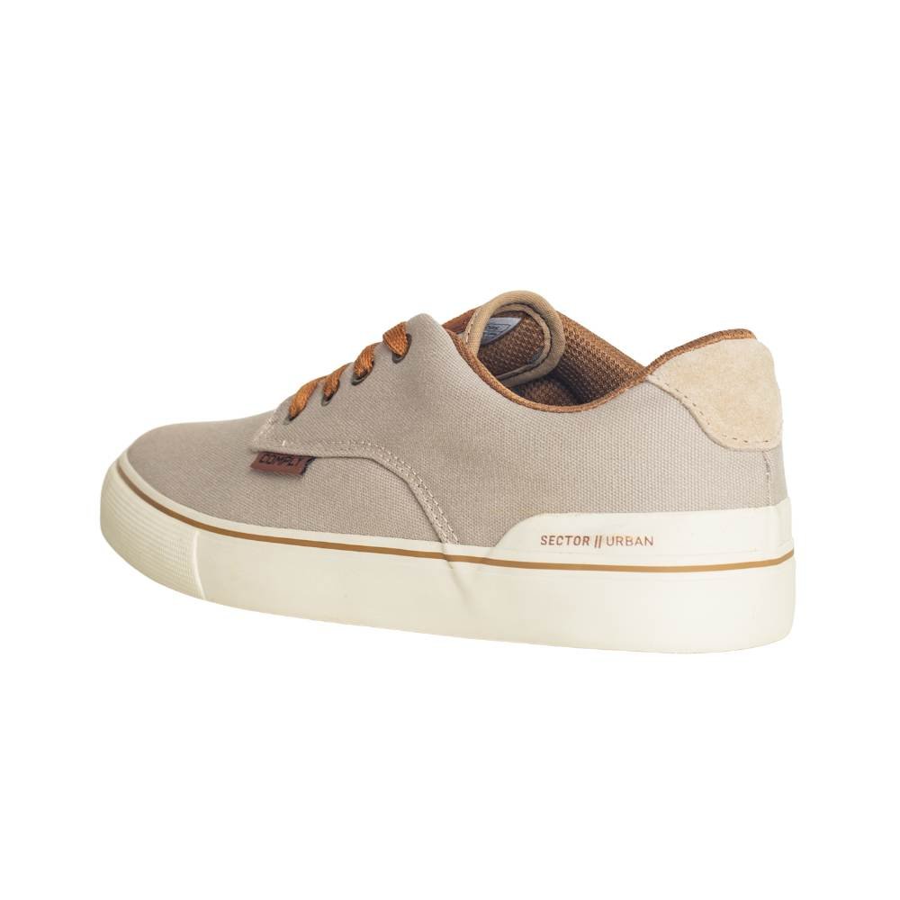 Tênis Street Masculino Comply Co64038 Bege 4