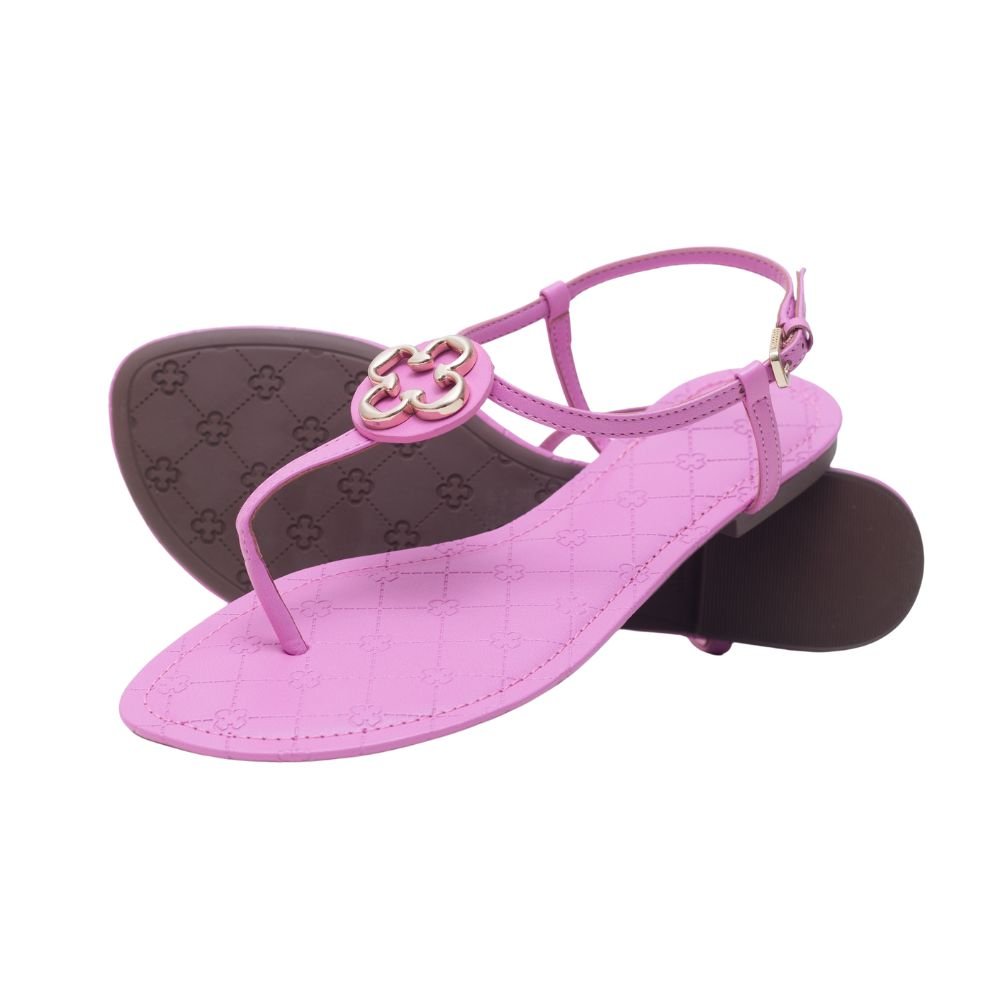 Sandália Feminino Rasteira Capodarte 4015672 Rosa 3