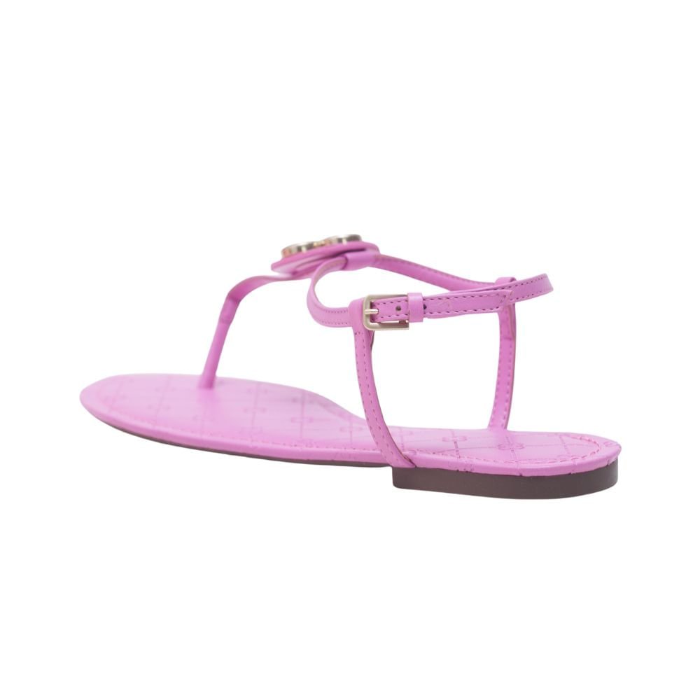 Sandália Feminino Rasteira Capodarte 4015672 Rosa 4