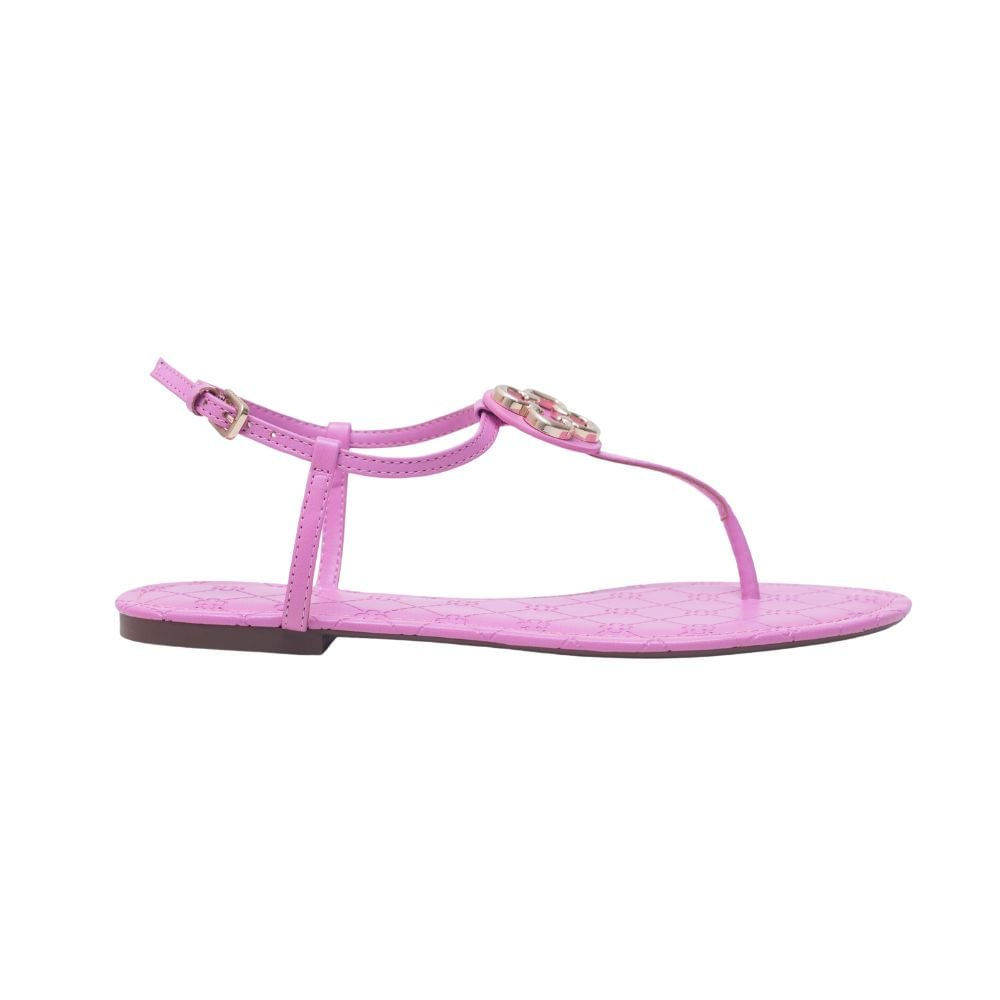 Sandália Feminino Rasteira Capodarte 4015672 Rosa 5