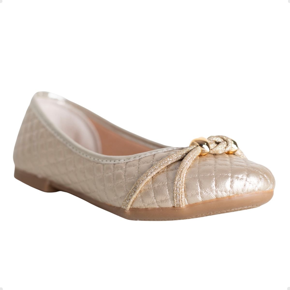 Sapatilha Inf Kidy 143.0201-0932 Dourado 2
