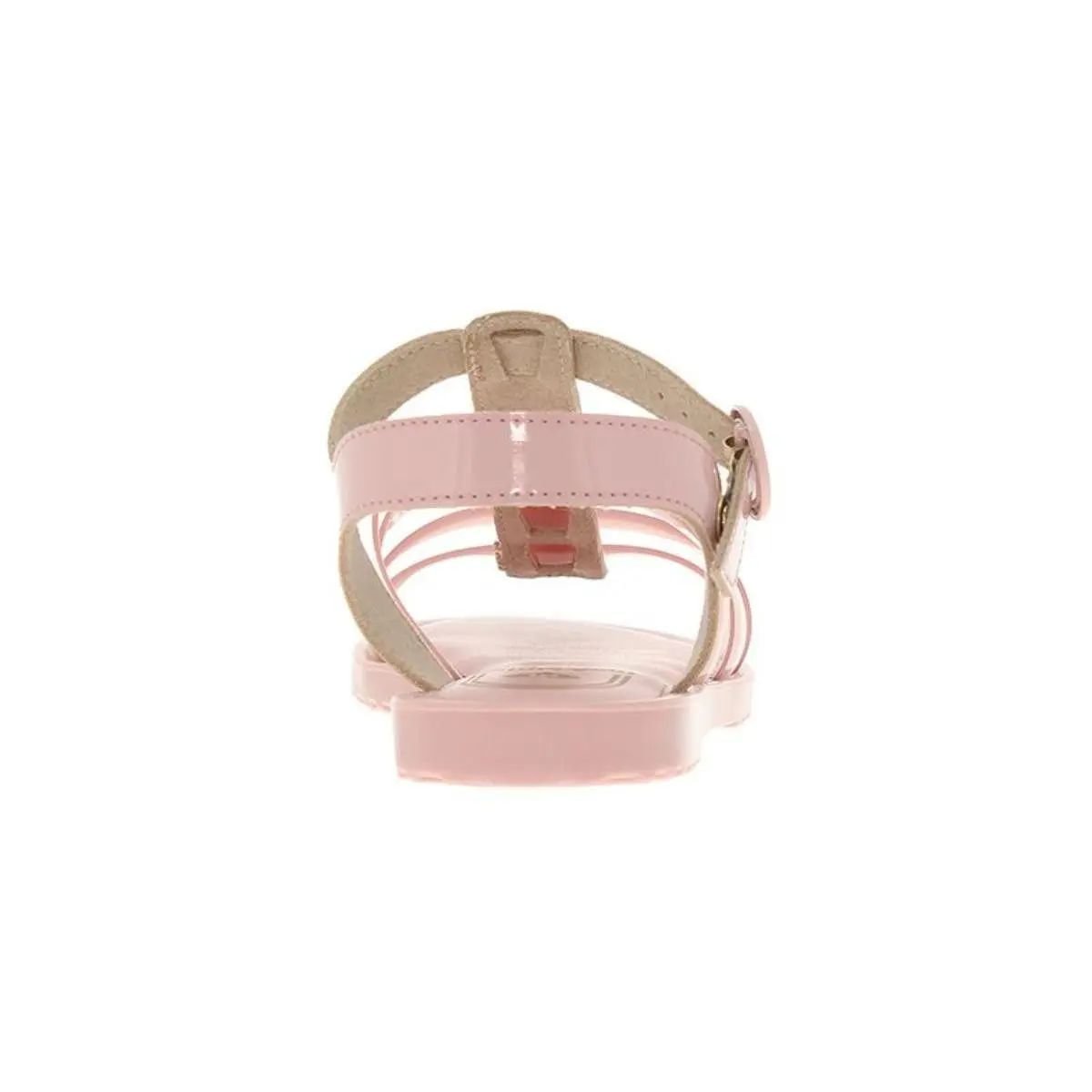 Sandalia Inf Rasteira Molekinha 2323.117 Rosa 5
