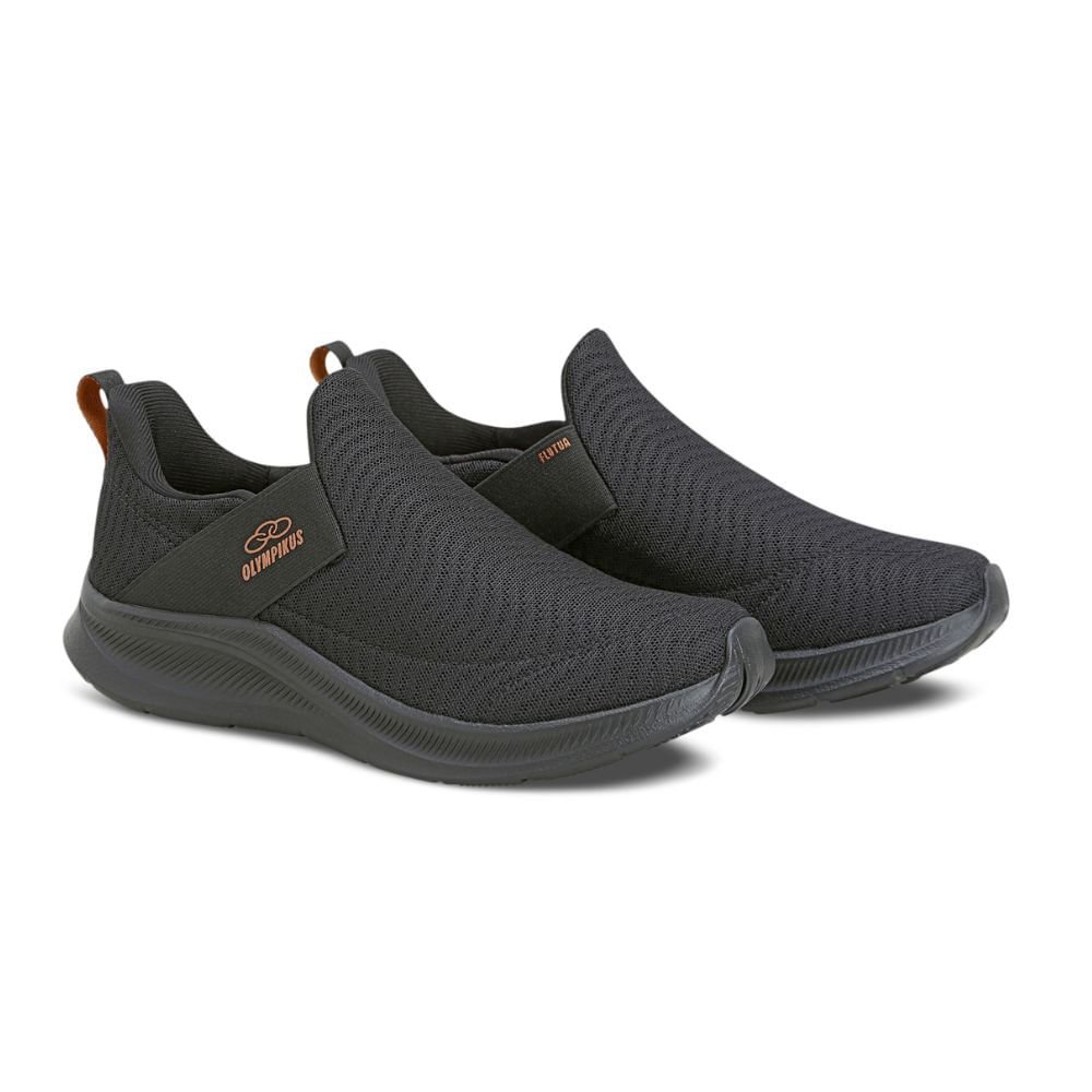 Tênis Running Infantil Flutua Kids Olympikus Preto Preto 1