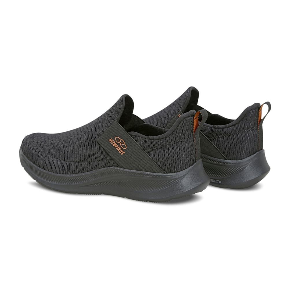 Tênis Running Infantil Flutua Kids Olympikus Preto Preto 2