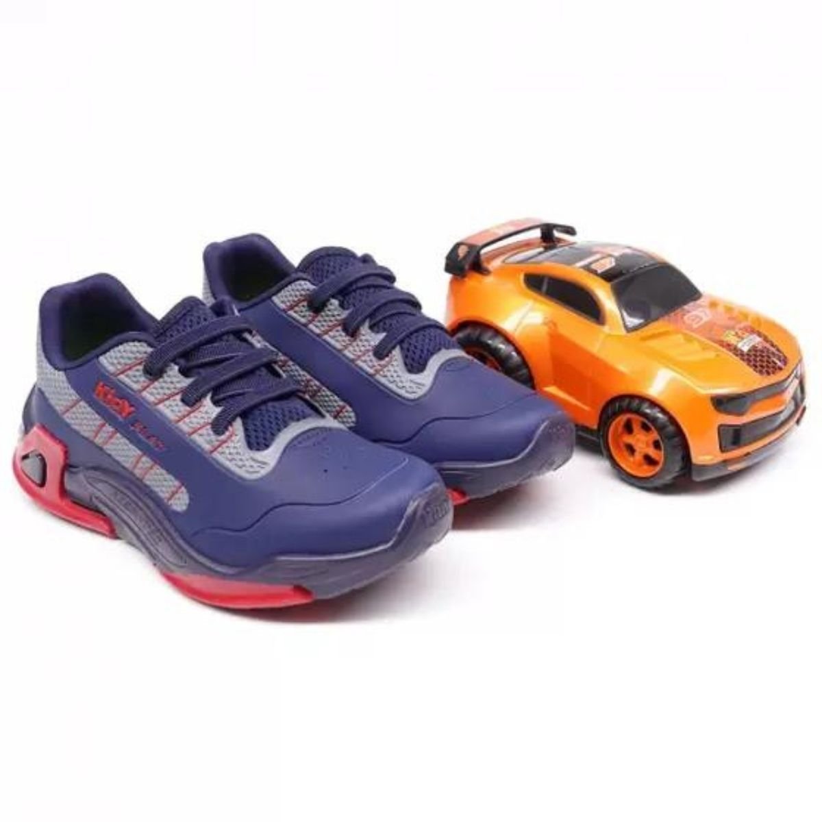 Tênis Infantil Menino Casual Kidy Azul Marinho Azul 3