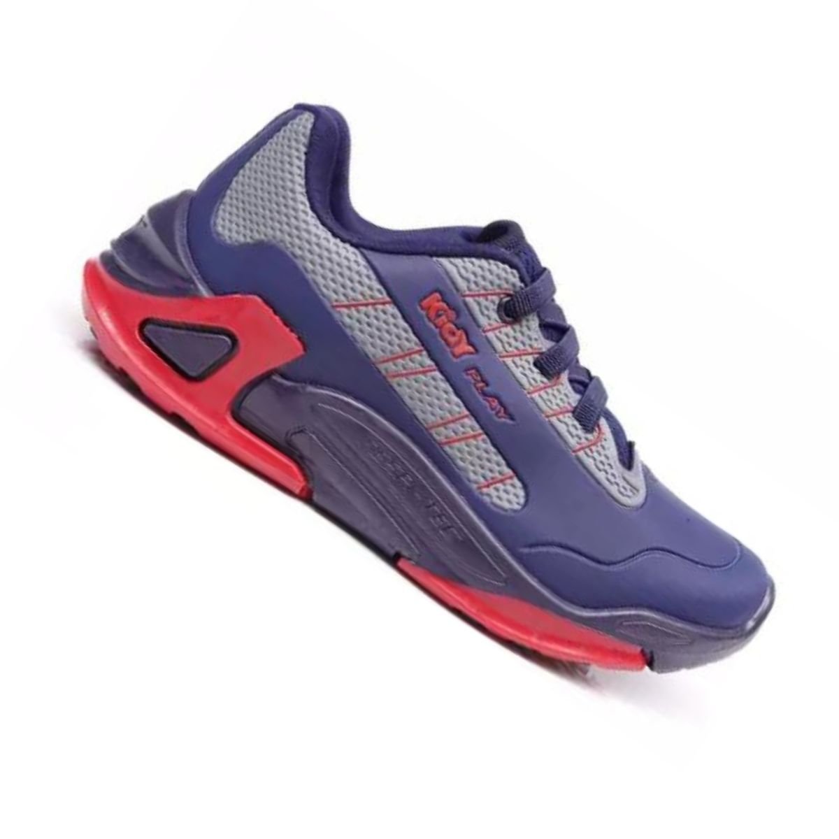 Tênis Infantil Menino Casual Kidy Azul Marinho Azul 5