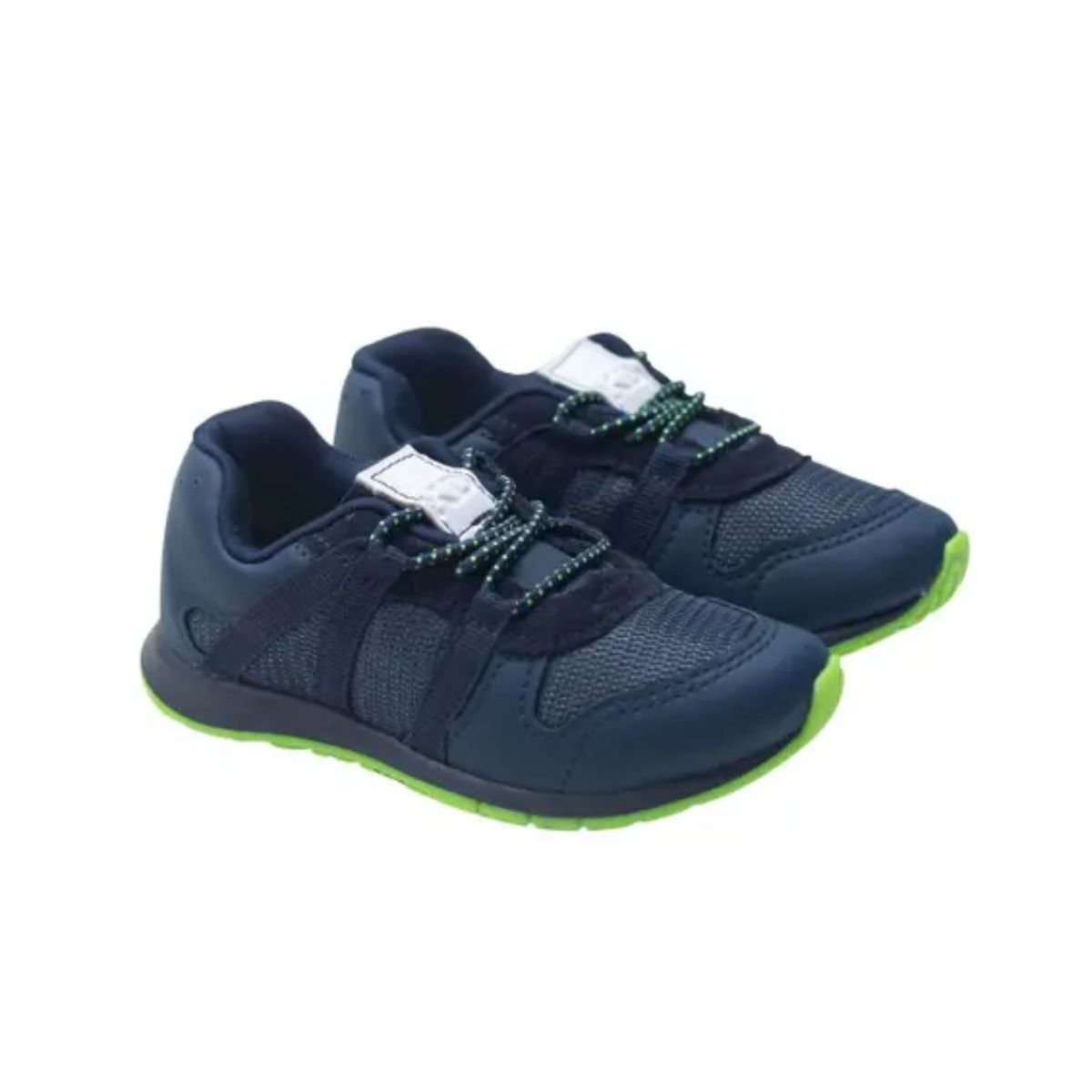 Tênis Infantil Menino Running Kidy Azul Marinho Azul 2