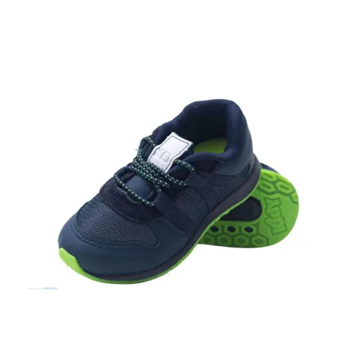 Tênis Infantil Menino Running Kidy Azul Marinho Azul 3