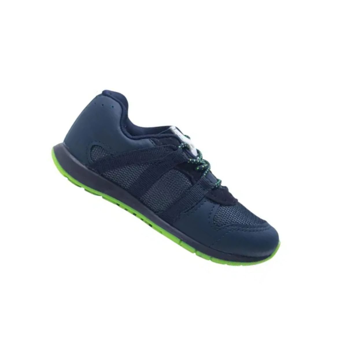 Tênis Infantil Menino Running Kidy Azul Marinho Azul 5