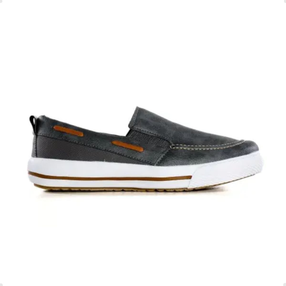 Sapato Inf Mocassim Xua Xua 204.058.033 Cinza 2