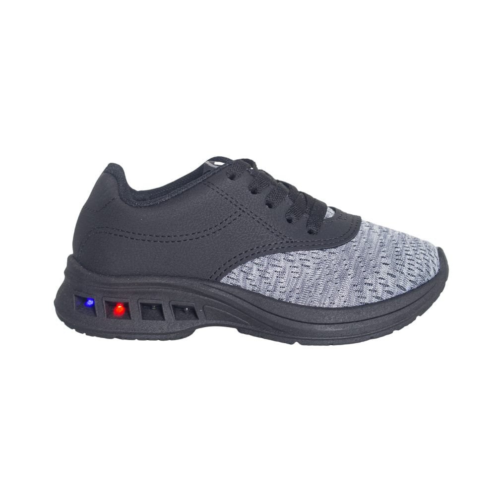Tenis Inf Running Molekinho 2844.102 Preto 5