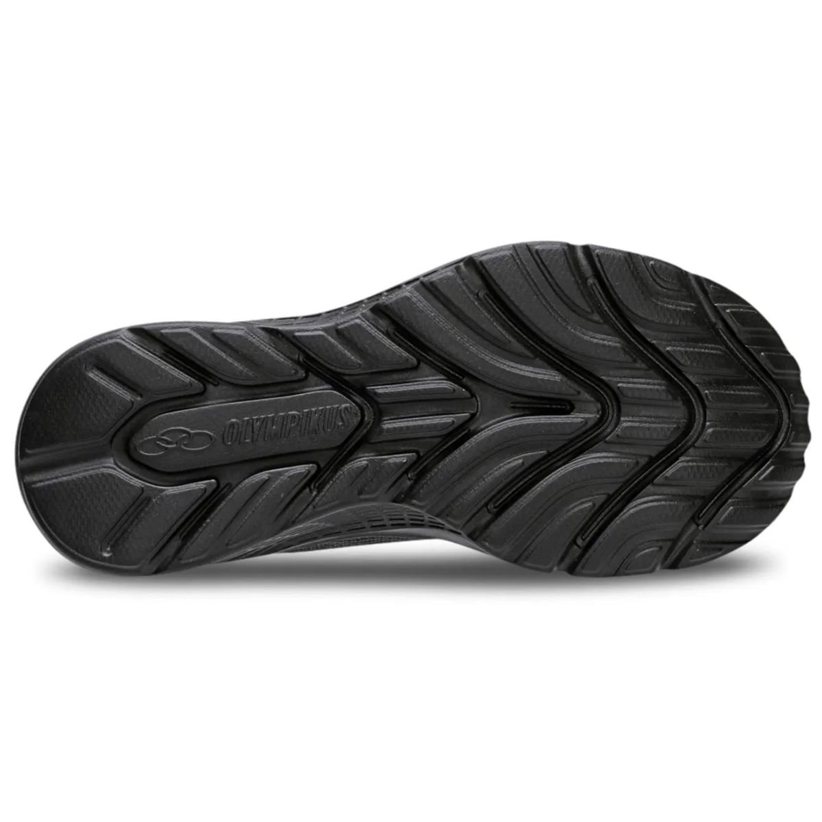 Tênis Running Infantil Olympikus Delta Kids Preto Preto 4