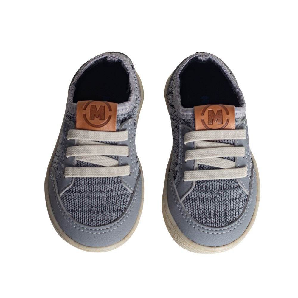 Tenis Inf Casual Molekinho 2133.865 Cinza 2