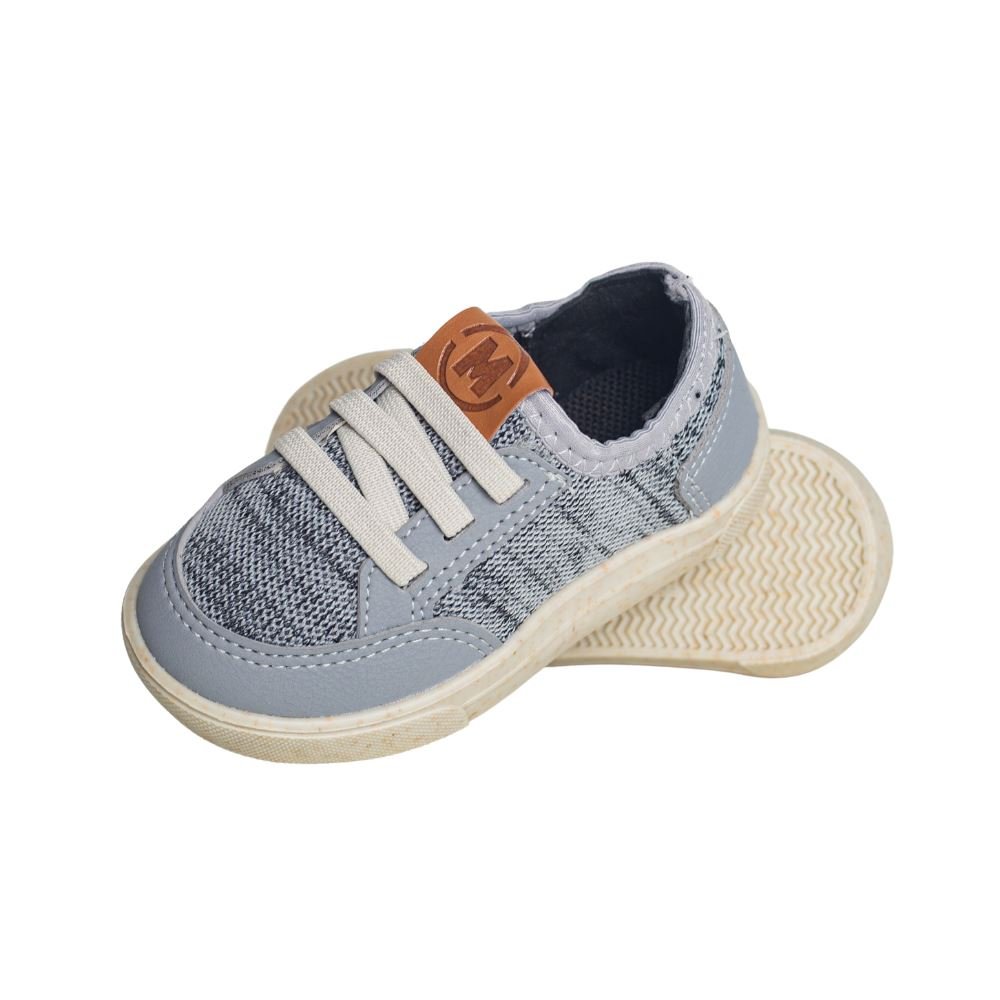 Tenis Inf Casual Molekinho 2133.865 Cinza 3