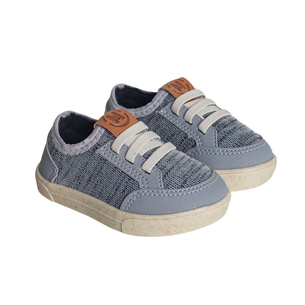 Tenis Inf Casual Molekinho 2133.865 Cinza 6