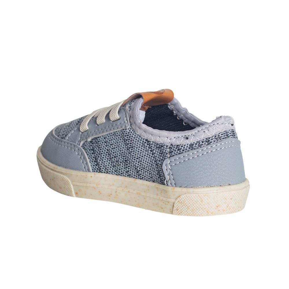 Tenis Inf Casual Molekinho 2133.865 Cinza 9
