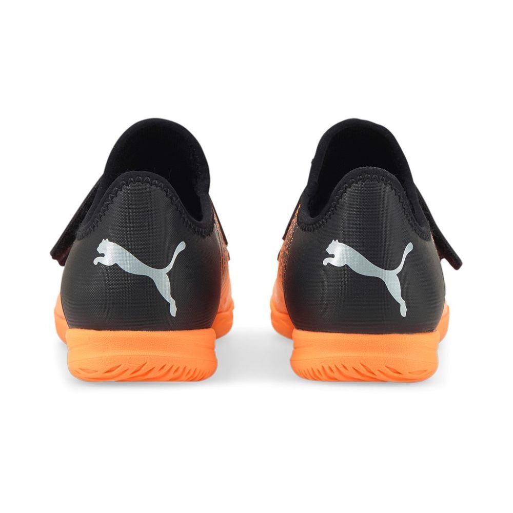 Chuteira Indoor Infantil Future Z 4.3 Laranja E Preto Laranja 11