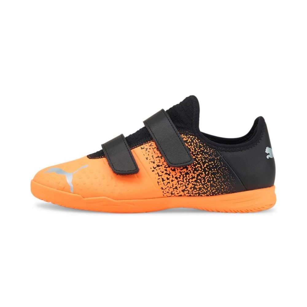 Chuteira Indoor Infantil Future Z 4.3 Laranja E Preto Laranja 4