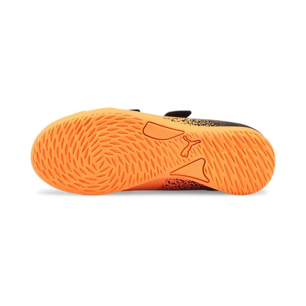 Chuteira Indoor Infantil Future Z 4.3 Laranja E Preto Laranja 6